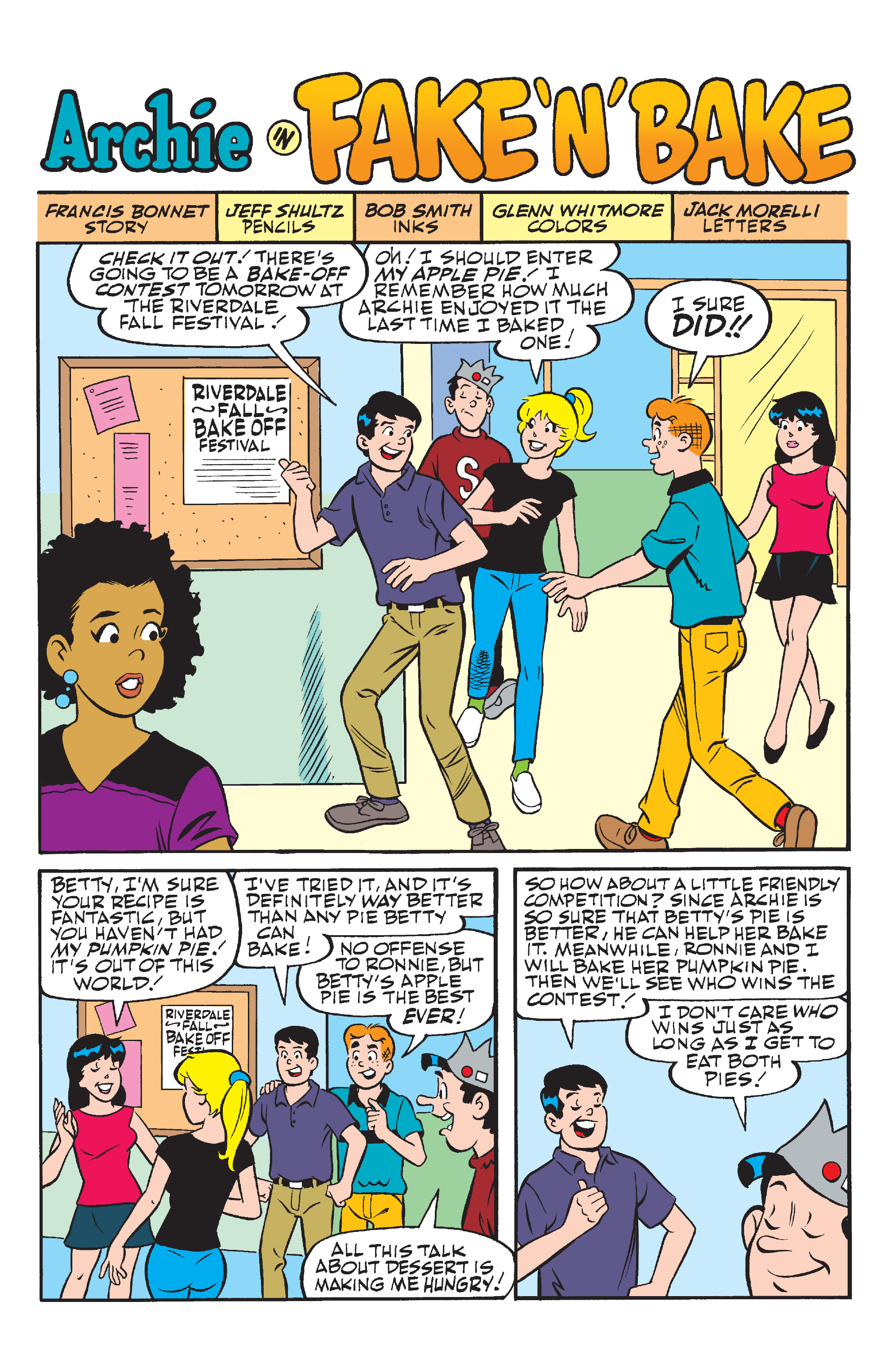 Read online Archie & Friends: Fall Festival comic -  Issue # Full - 3