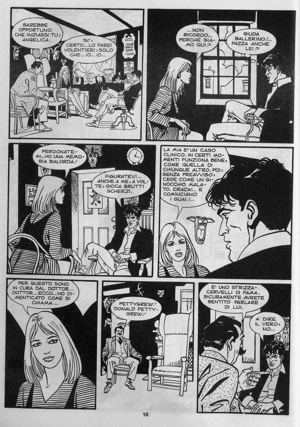 Read online Dylan Dog (1986) comic -  Issue #148 - 7