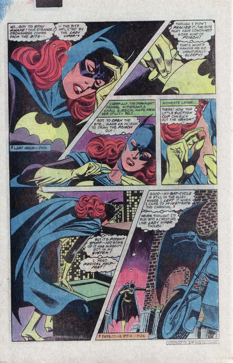 Detective Comics (1937) issue 516 - Page 27