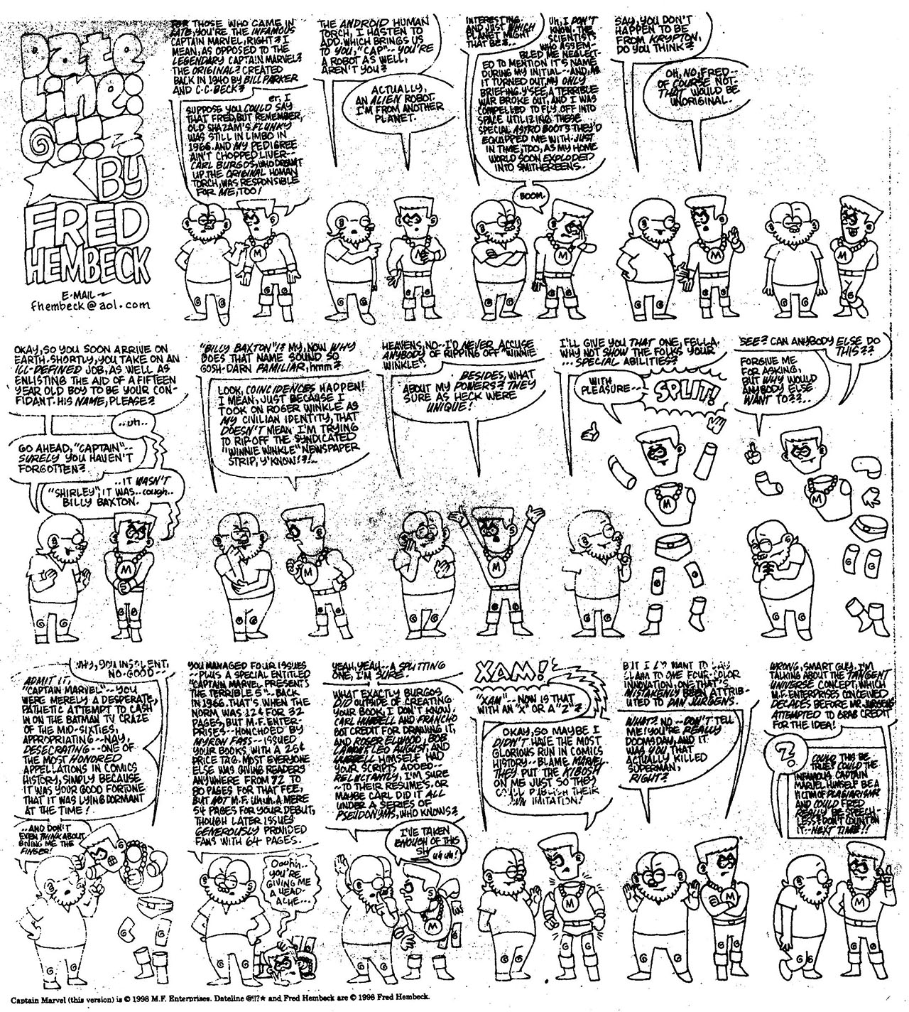 Read online The Nearly Complete Essential Hembeck Archives Omnibus comic -  Issue # TPB (Part 7) - 75