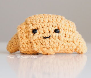 PATRON GRATIS CROISSANT AMIGURUMI 31872