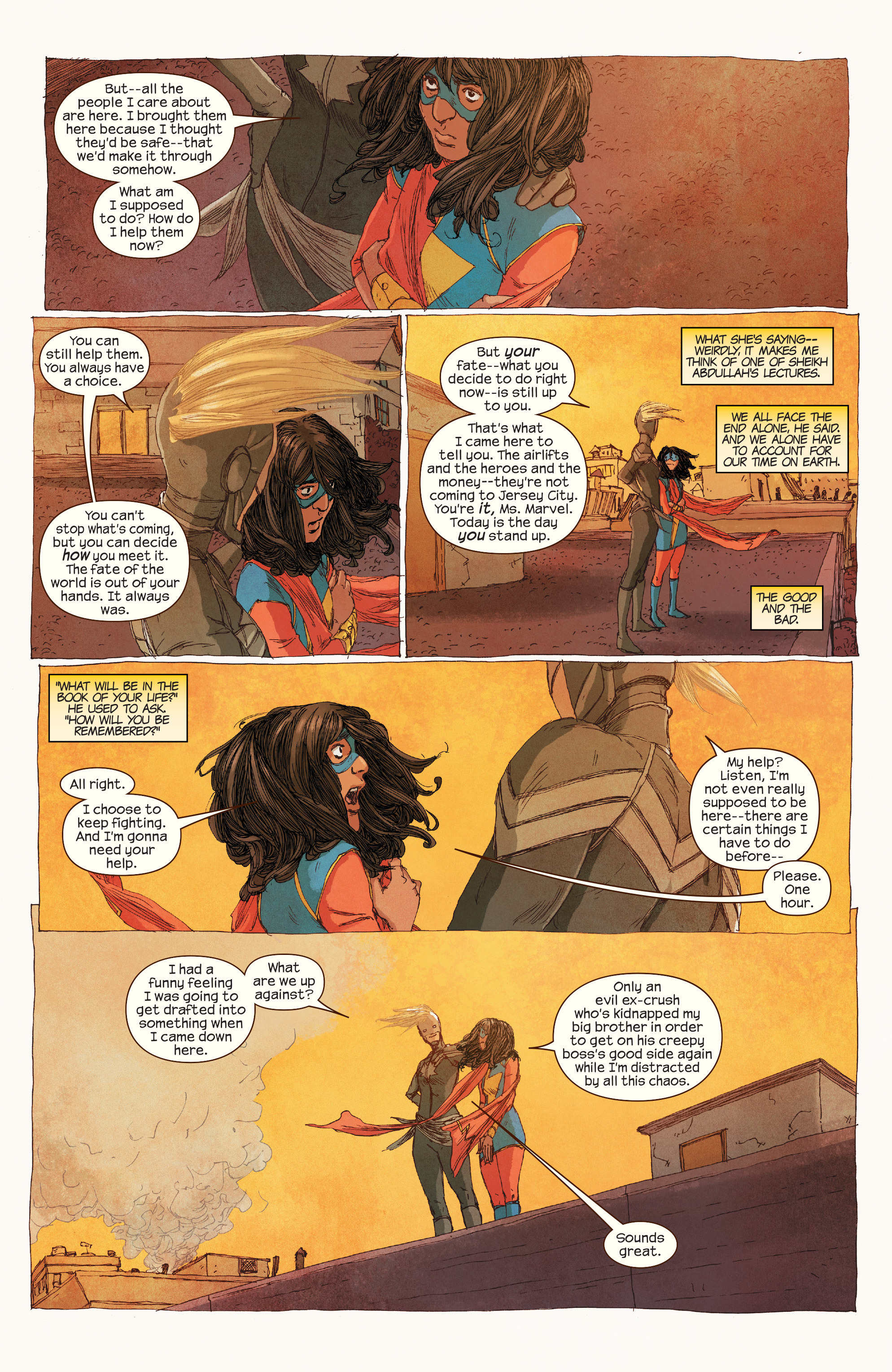 Ms. Marvel (2014) issue 17 - Page 5