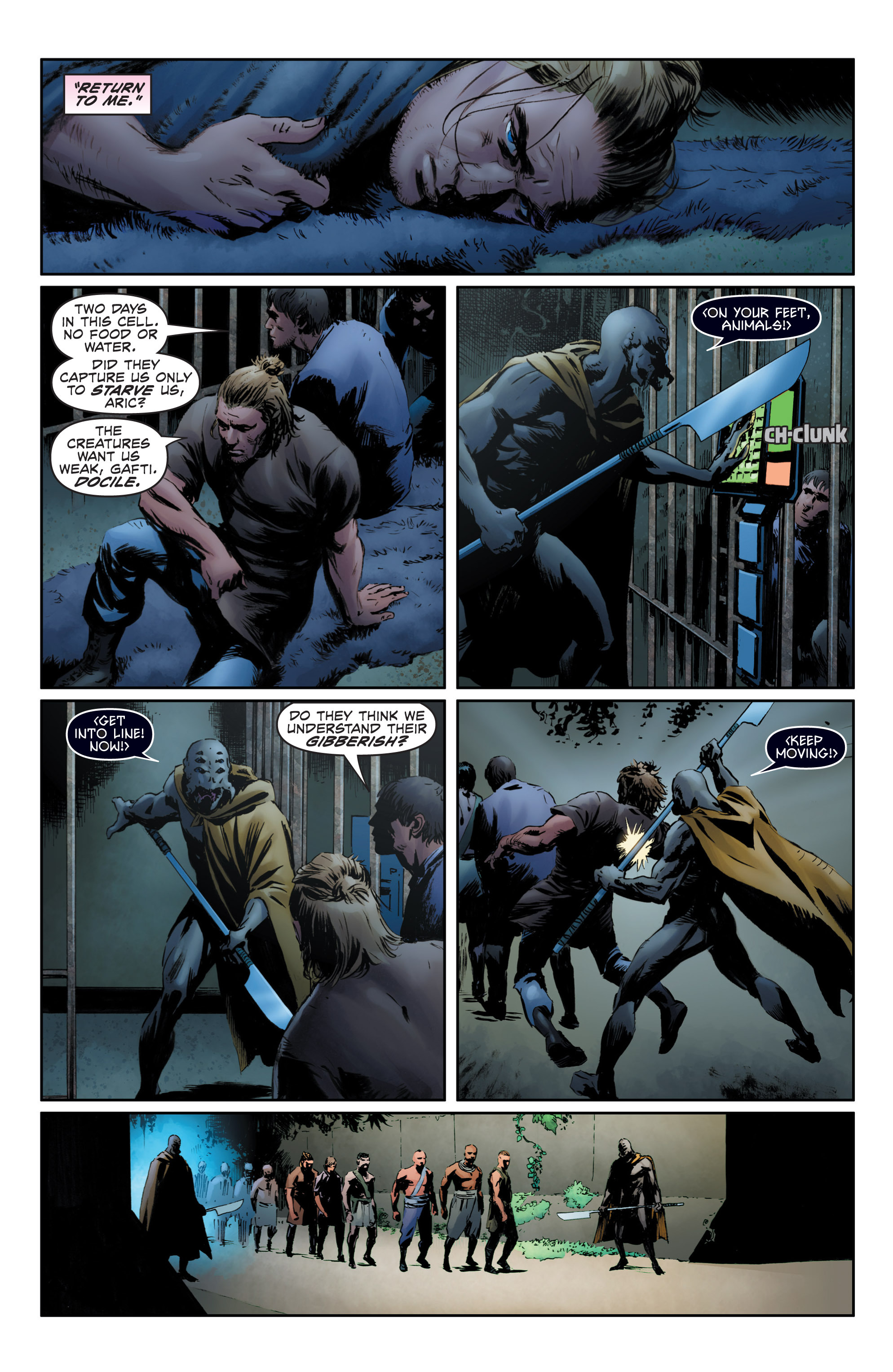 Read online X-O Manowar (2012) comic -  Issue # _TPB 1 - 39