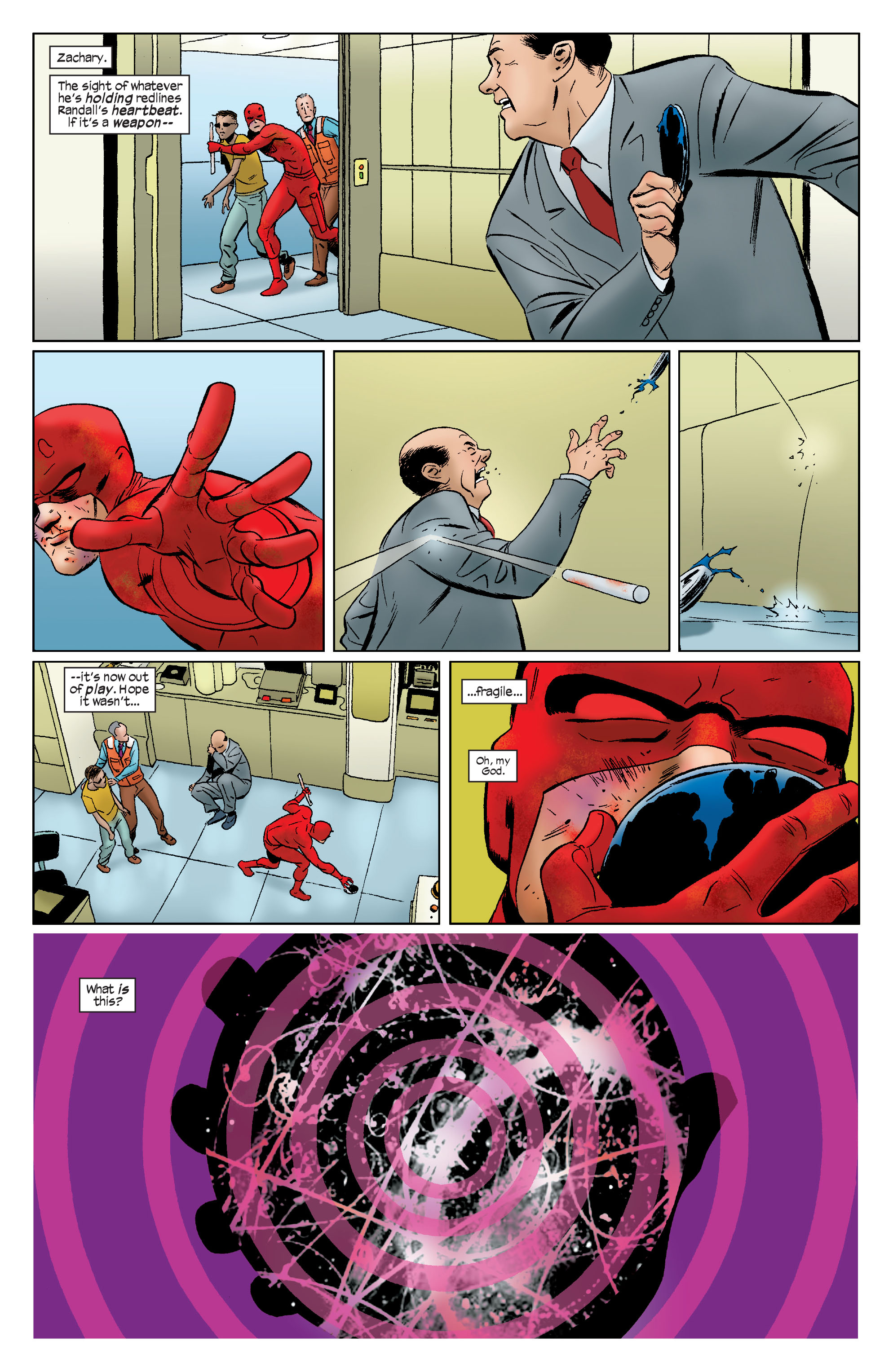 Read online Daredevil (2011) comic -  Issue #6 - 14