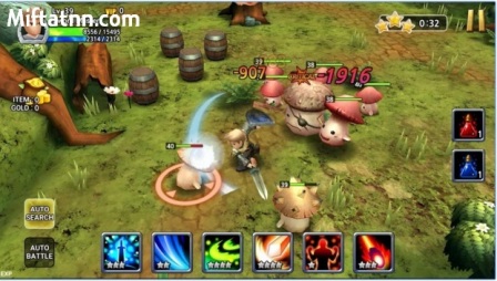 Game Petualangan RPG Online Terbaik Android Sword Storm MOD APK