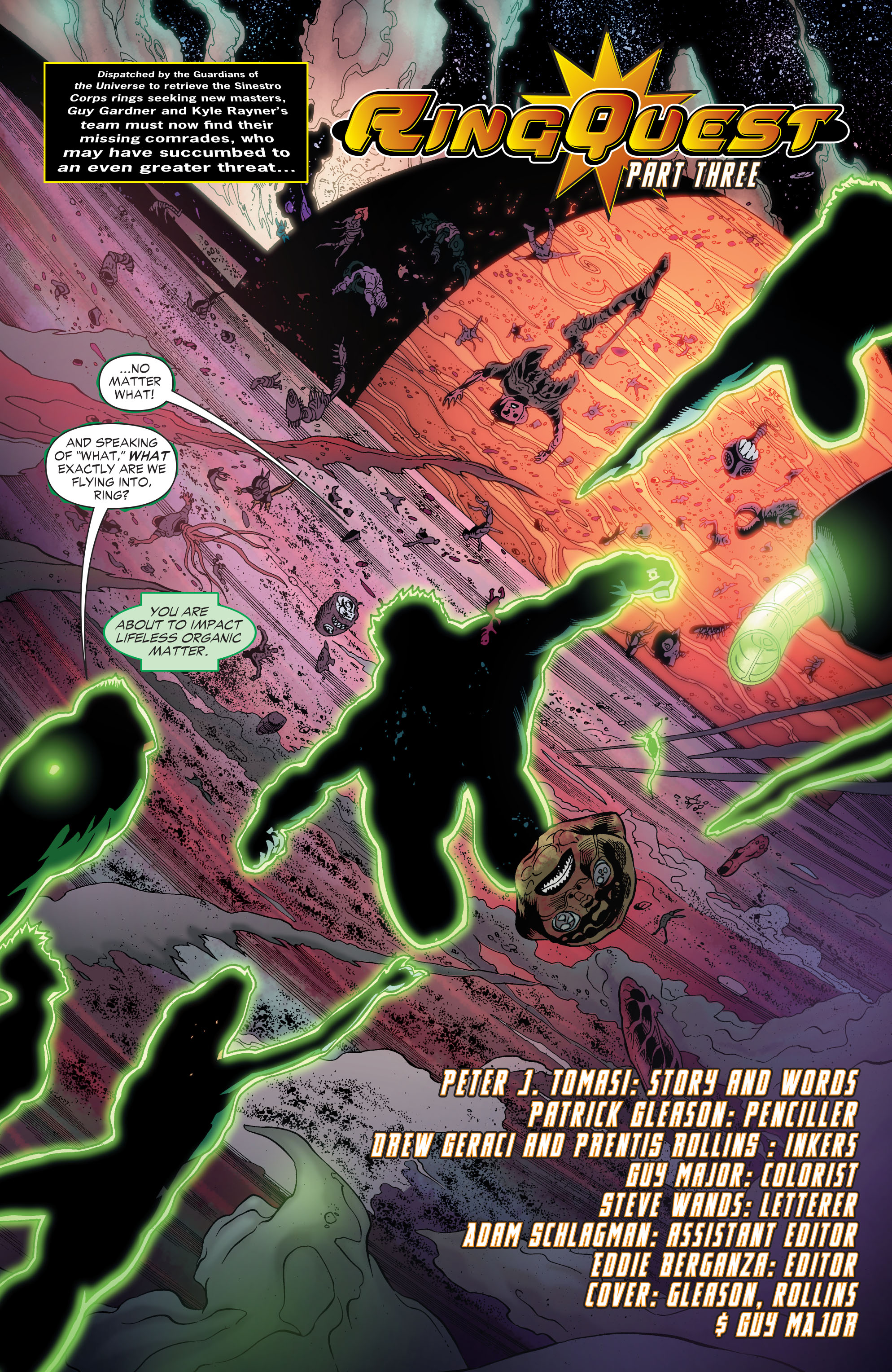 Read online Green Lantern Corps (2006) comic -  Issue #24 - 3