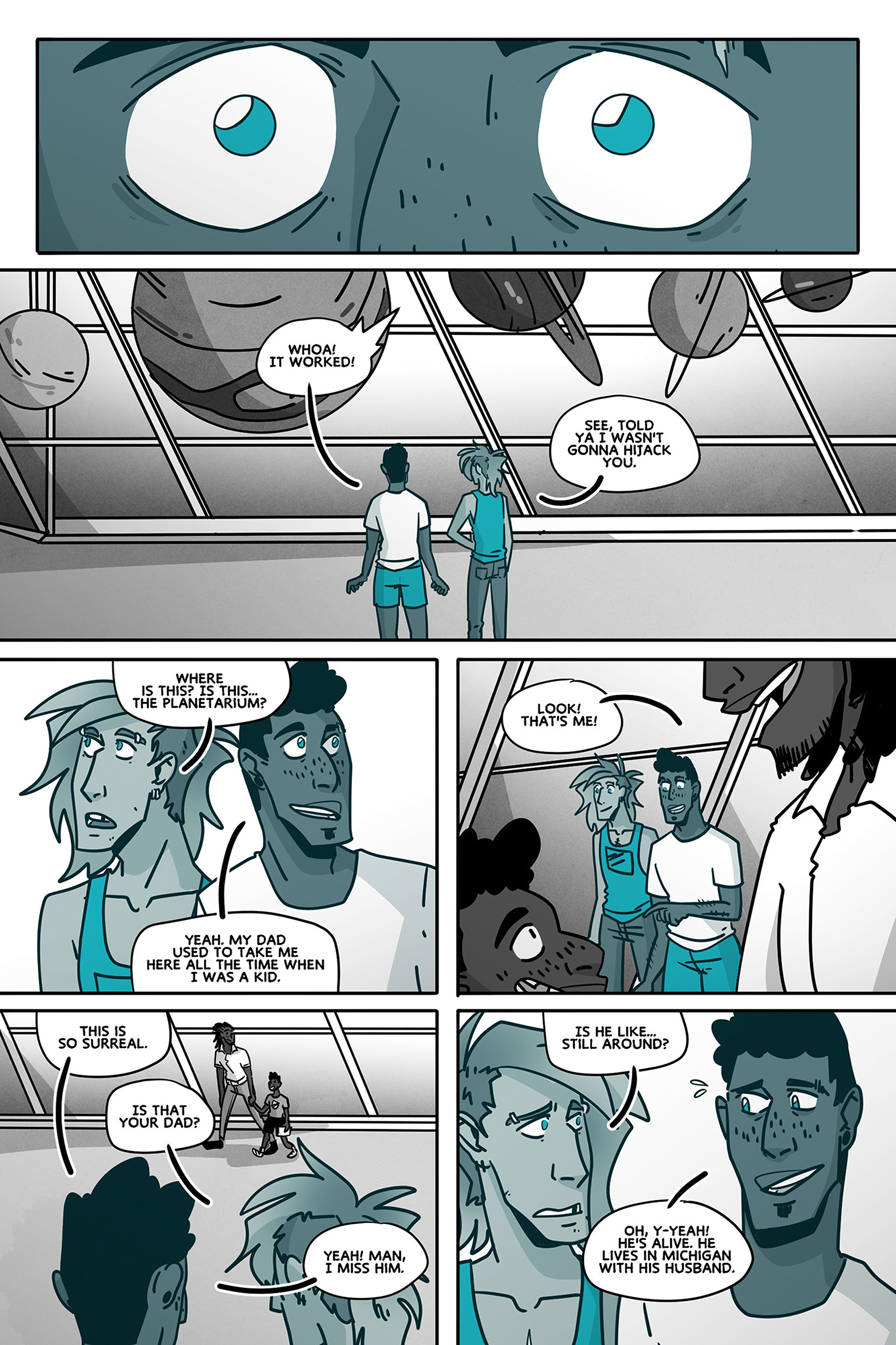Read online Light Carries On comic -  Issue # TPB (Part 2) - 66