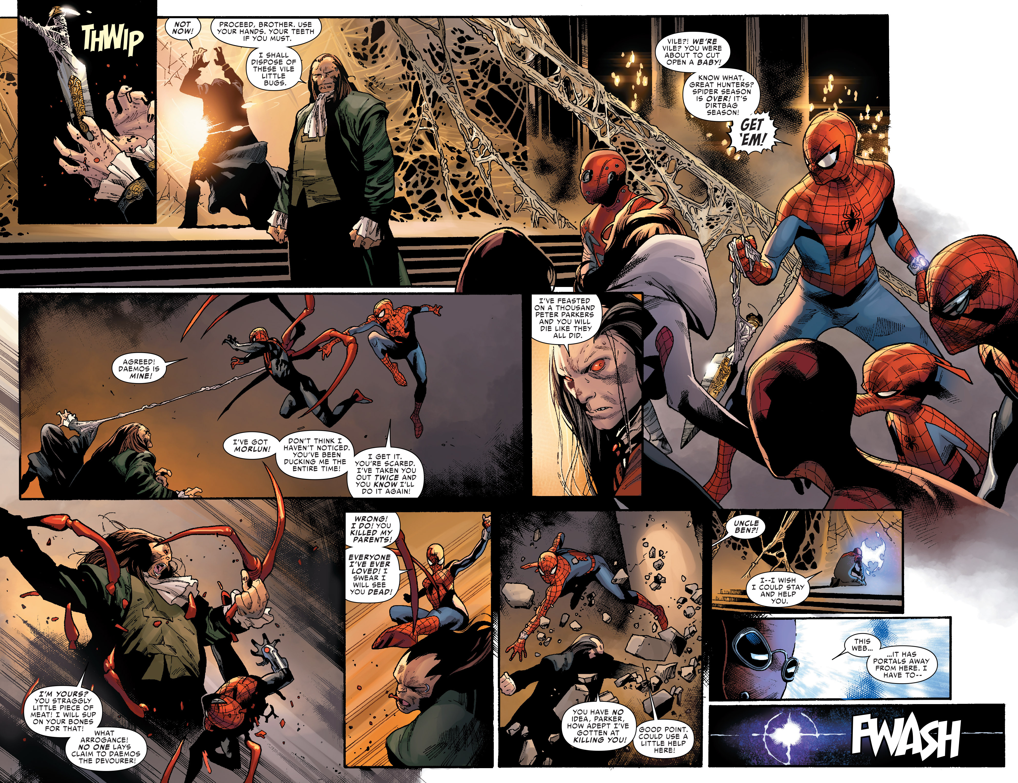 Read online The Amazing Spider-Man (2014) comic -  Issue #14 - 8