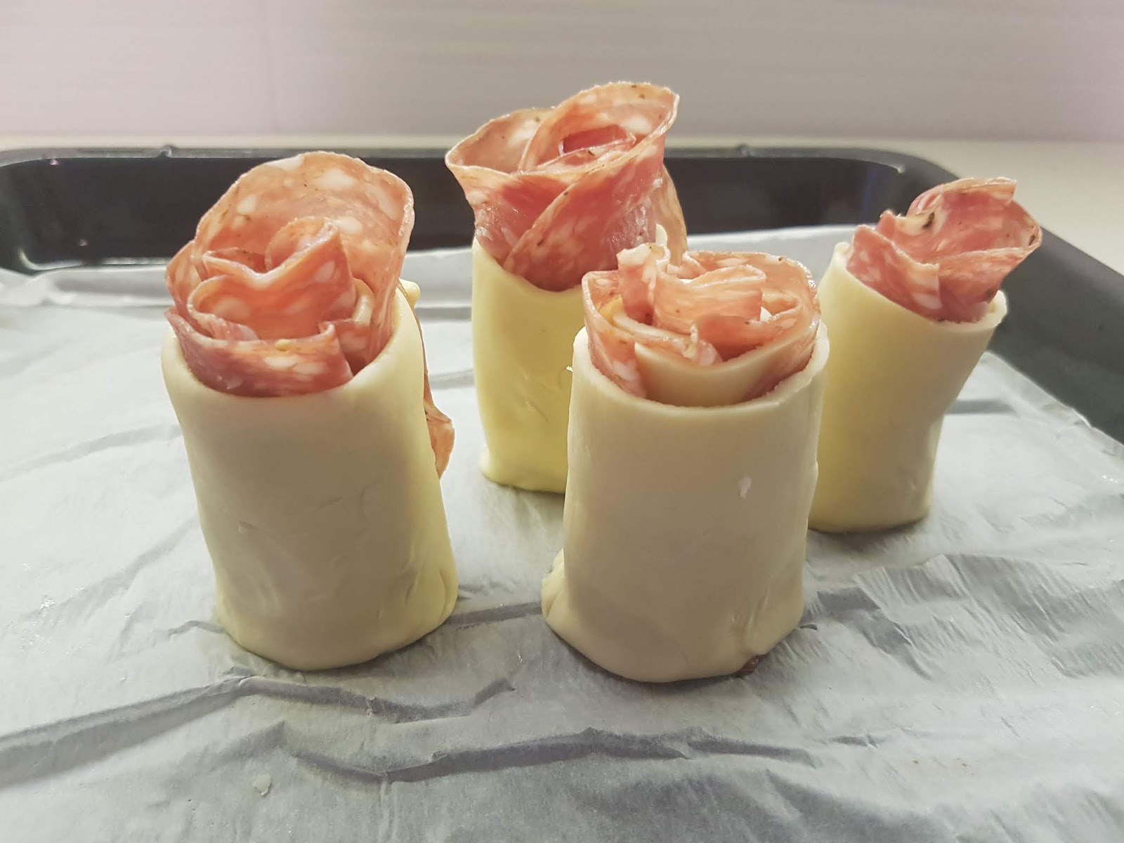 Roselline di finocchiona Le ricette di Anna e Flavia