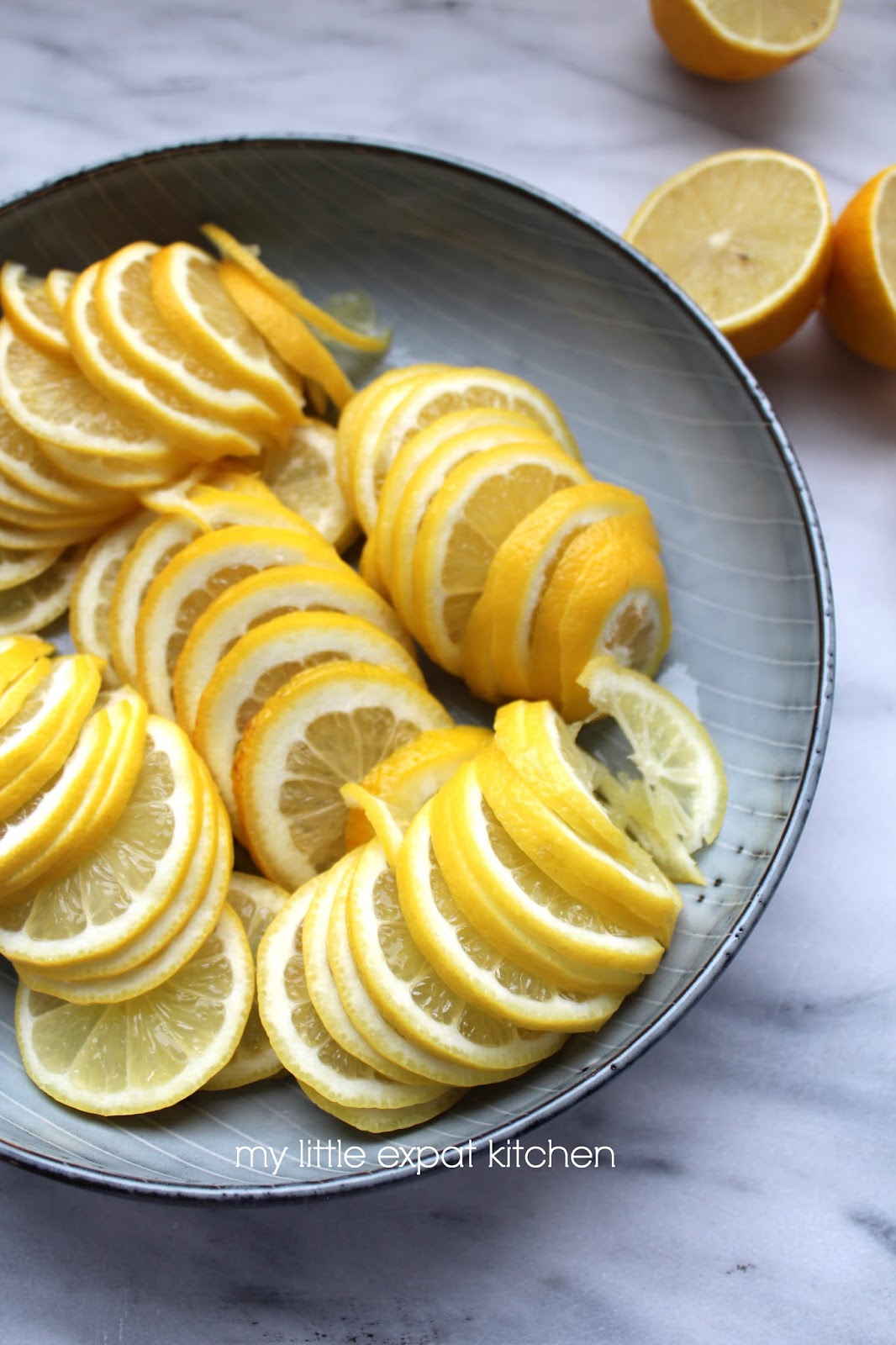My Little Expat Kitchen Quick preserved lemons