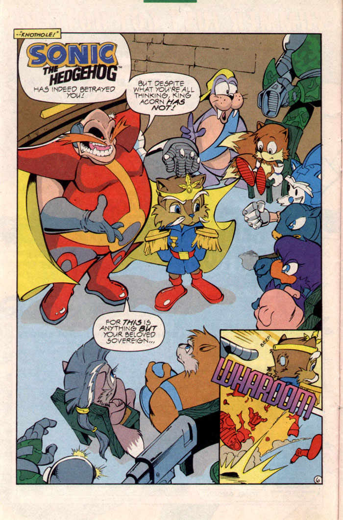 Read online Sonic The Hedgehog comic -  Issue #49 - 8