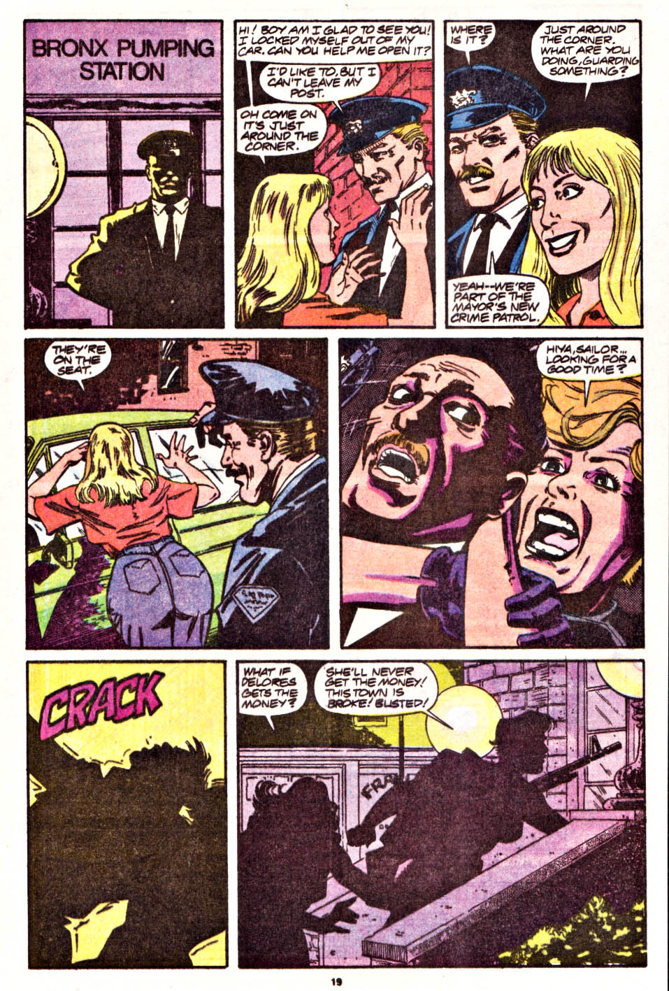 Read online The Punisher (1987) comic -  Issue #41 - Should a Gentleman offer a Tiparillo to a Lady - 15