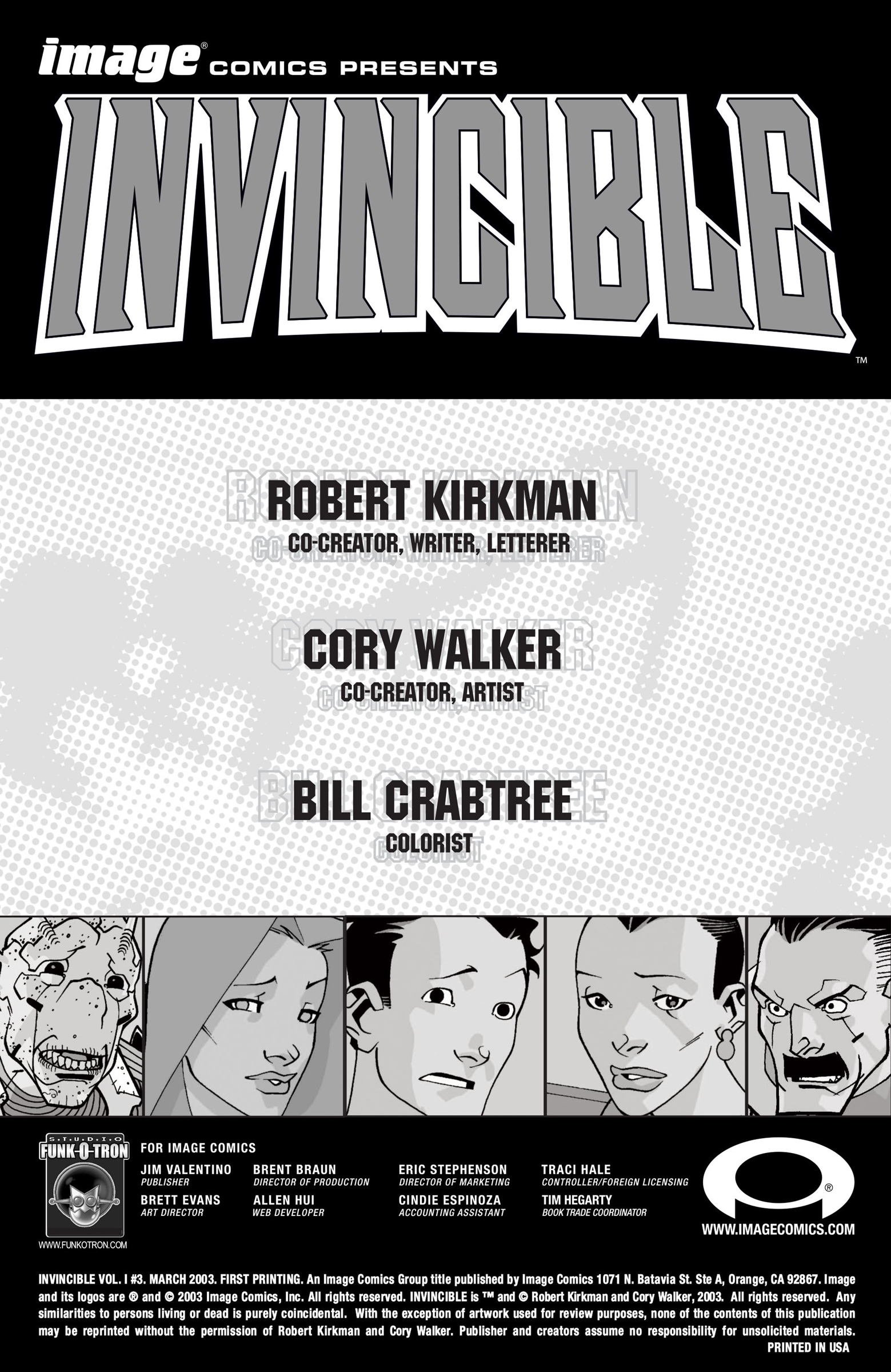 Invincible chapter 3 page 2