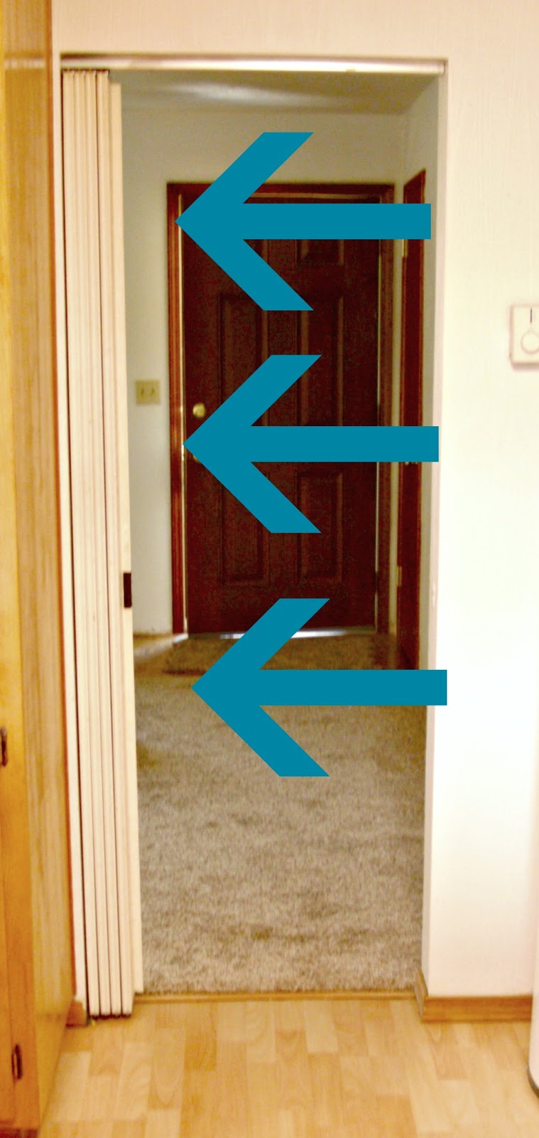 Laundry Room Redo DIY Sliding Rustic Door Little Vintage Cottage