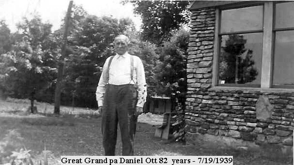 Vintage Johnstown Daniel Ott Johnstown Contractor