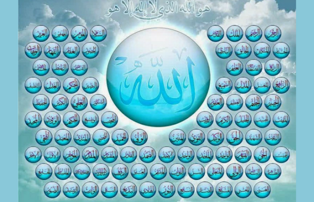 99 Nama Nama Allah yang Patut Kita Ketahui 99 Nama Nama Allah yang Patut Kita Ketahui