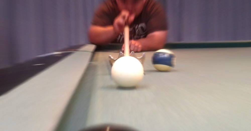 Wir spielen Billard BillardGrundlagen Das Spiel mit dem Hilfsqueue