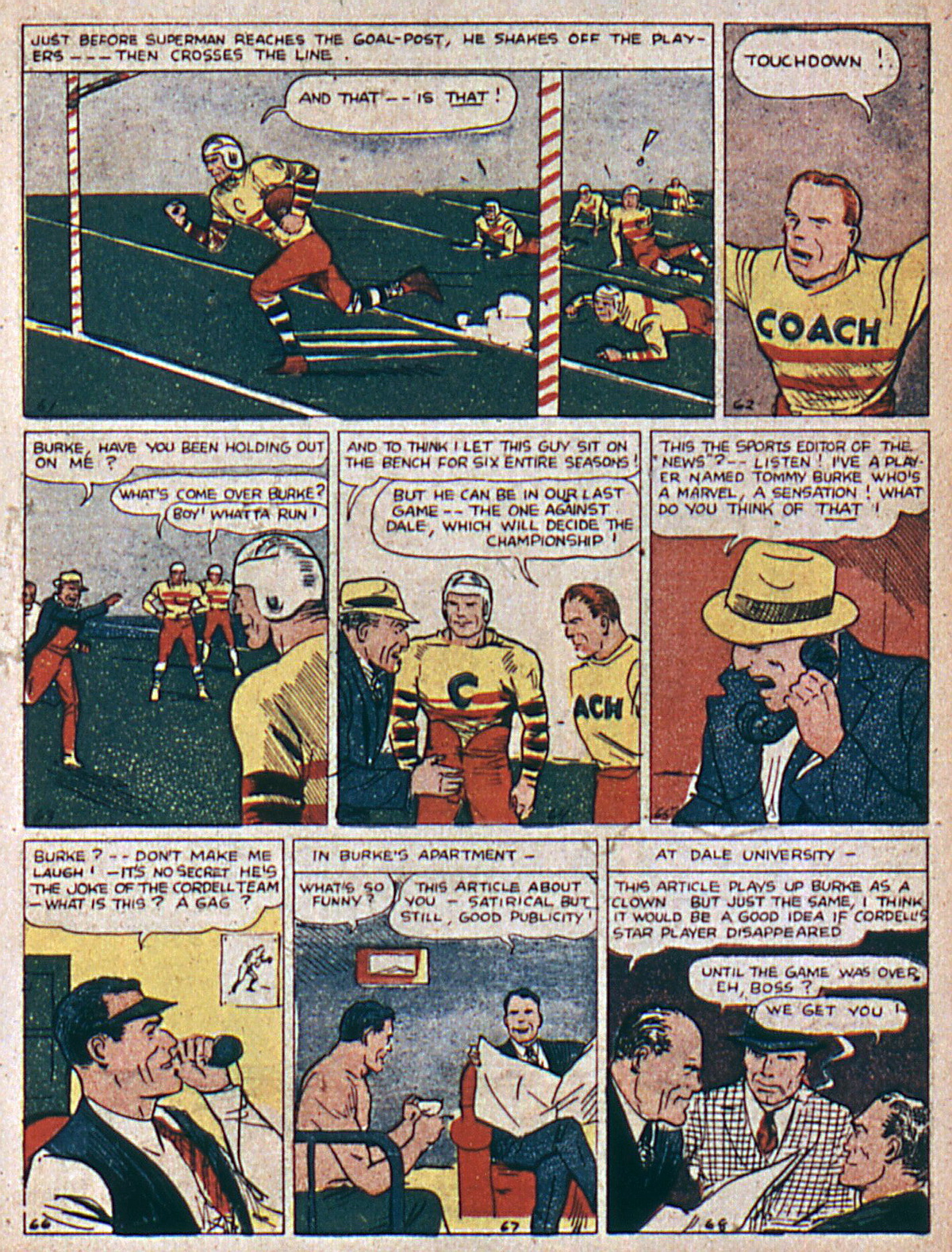 Action Comics (1938) 4 Page 11