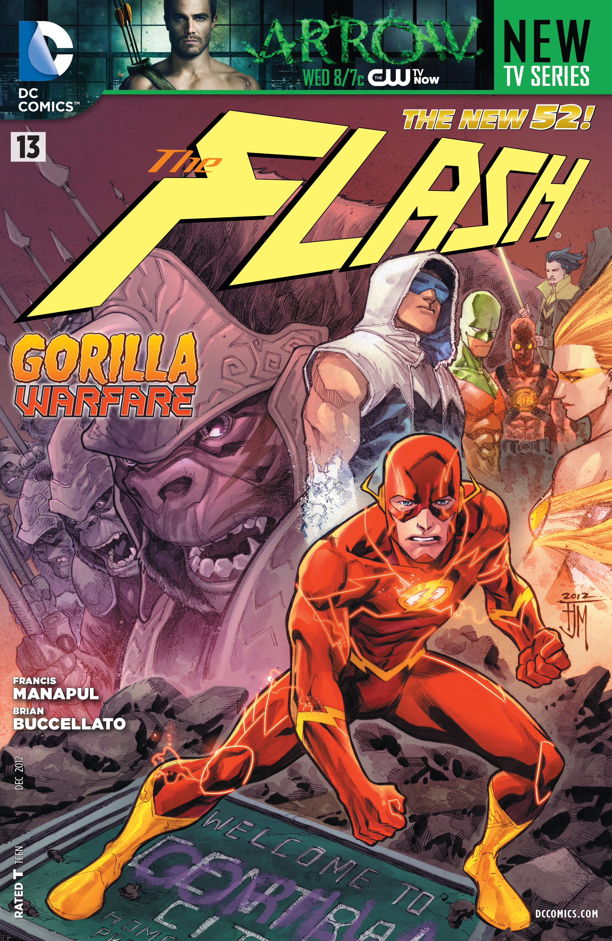 The Flash (2011) issue 13 - Page 1