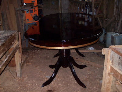 Muebles de cedro rojo - Veracruz: Comedor tallado fino