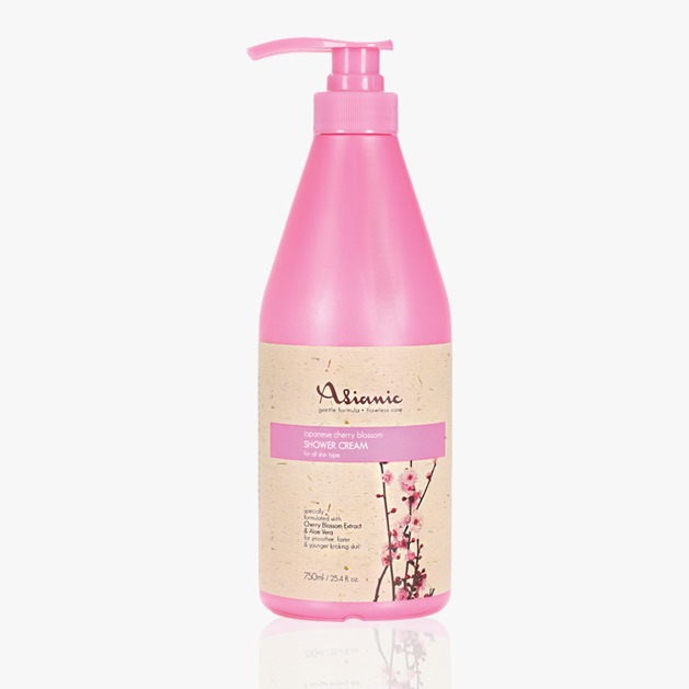 Asianic Cherry Blossom Hand and body lotion