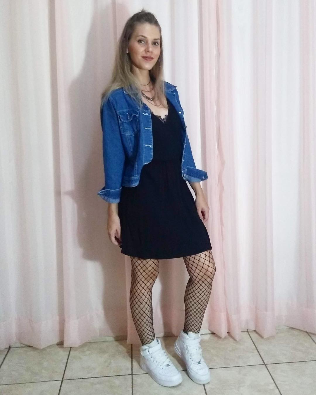 saia e meia arrastão