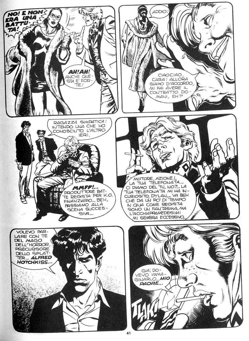 Dylan Dog (1986) issue 48 - Page 38