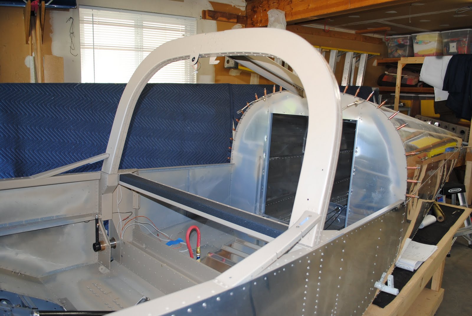 RV12 Builder in Sandy, UT Canopy and A/P Pitch Servo