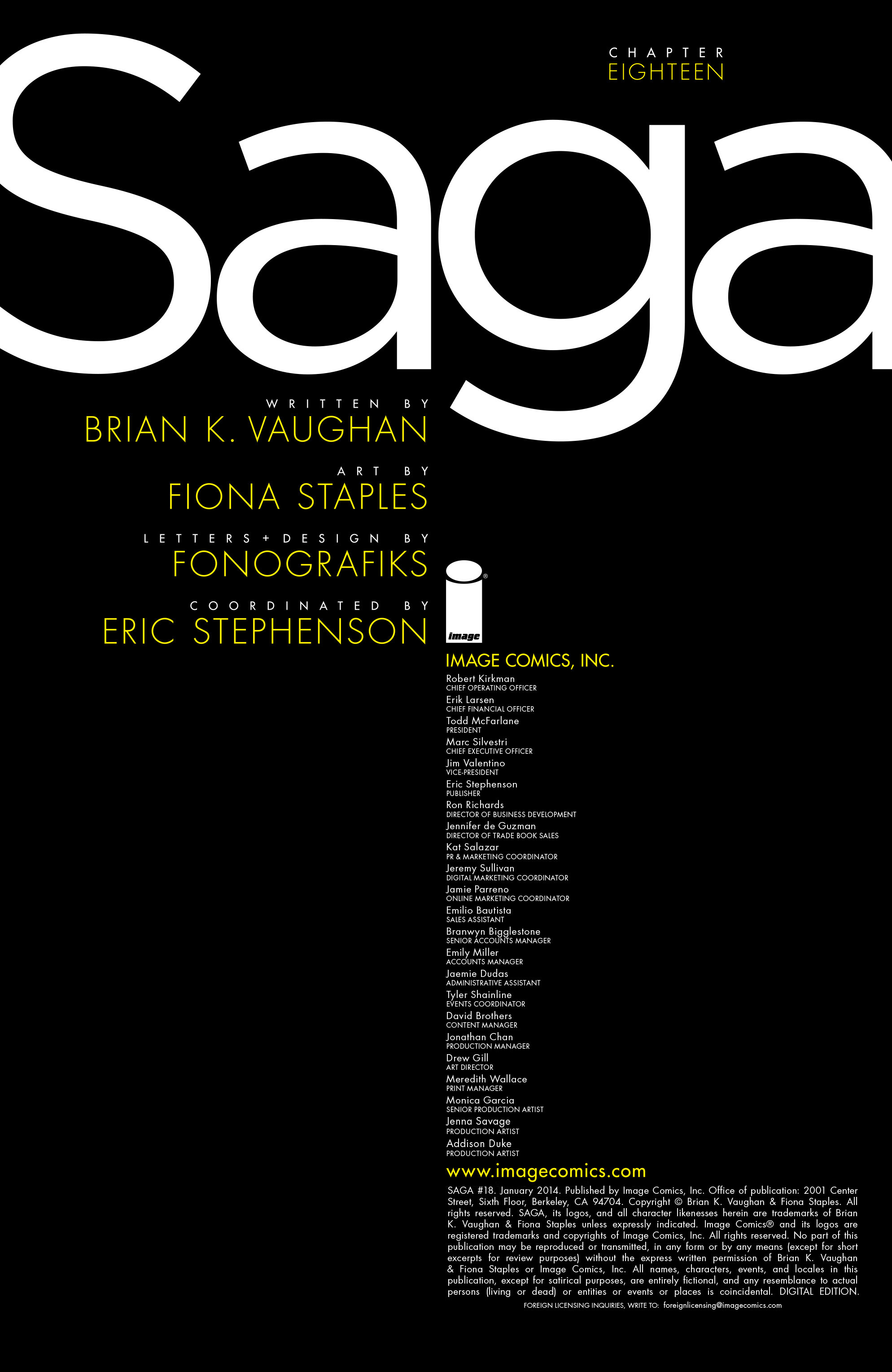 Read online Saga comic -  Issue #18 - 2