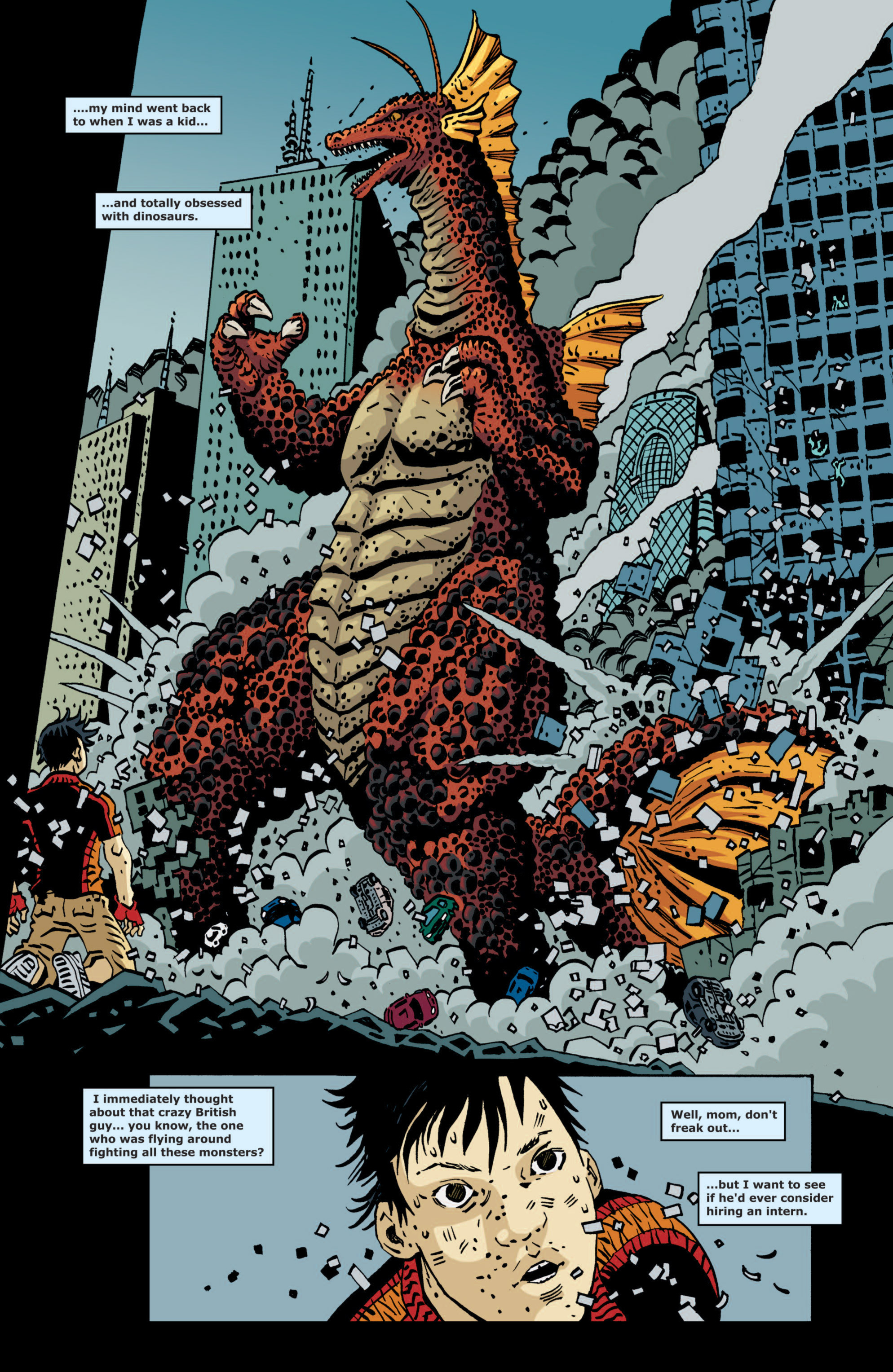 Read online Godzilla (2012) comic -  Issue #4 - 4