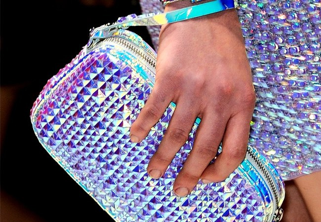 A Matter Of Style: DIY Fashion: Shine bright like a rainbow