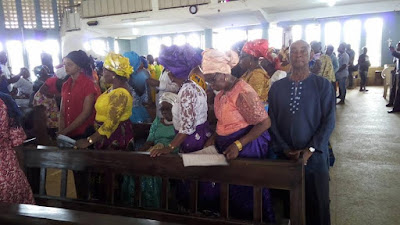 8 Photos from the Requiem mass for late Stephen Keshi, in Illah, Delta State