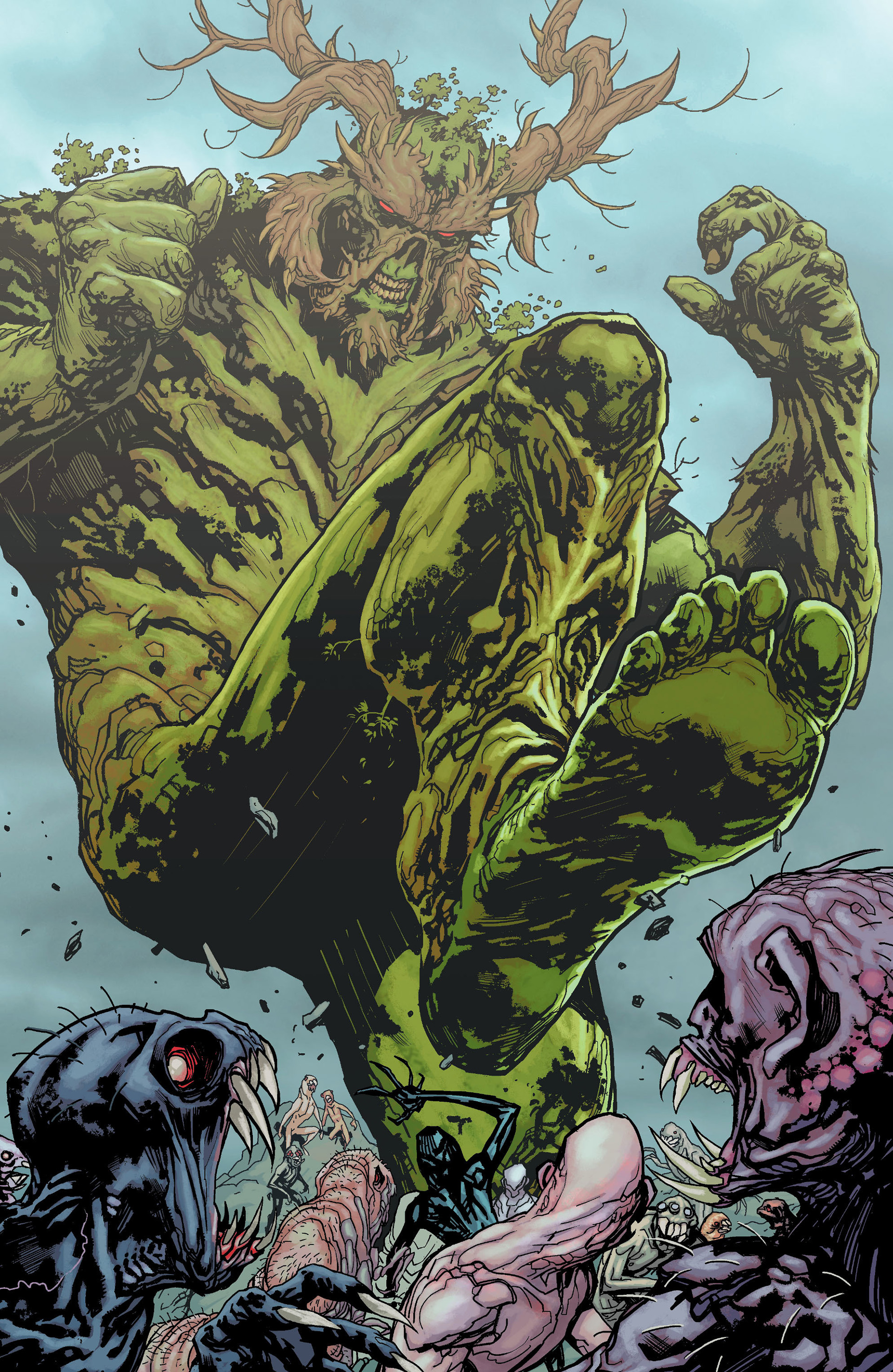 Read online Swamp Thing (2011) comic -  Issue #14 - 6