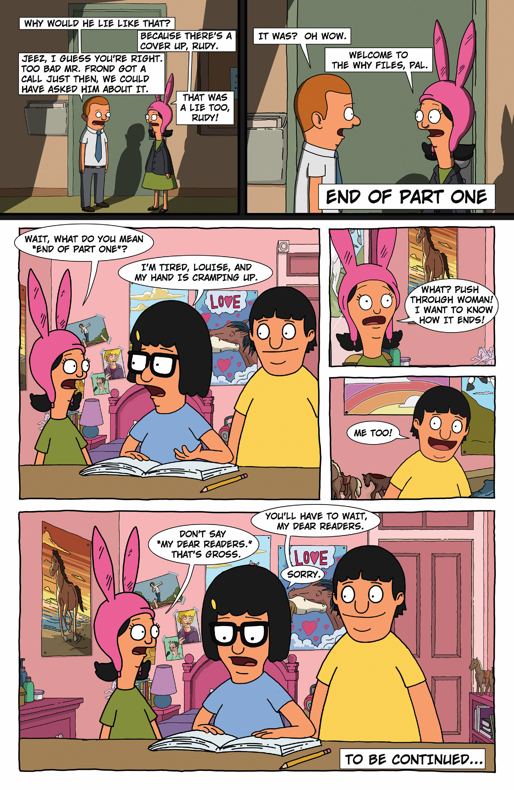Read online Bob's Burgers (2015) comic -  Issue #8 - 19