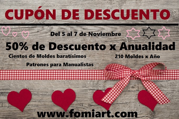 Oportunidad ¡ ÍUNICA! 25% DE Descuento en ANUALIDADES Fomiart