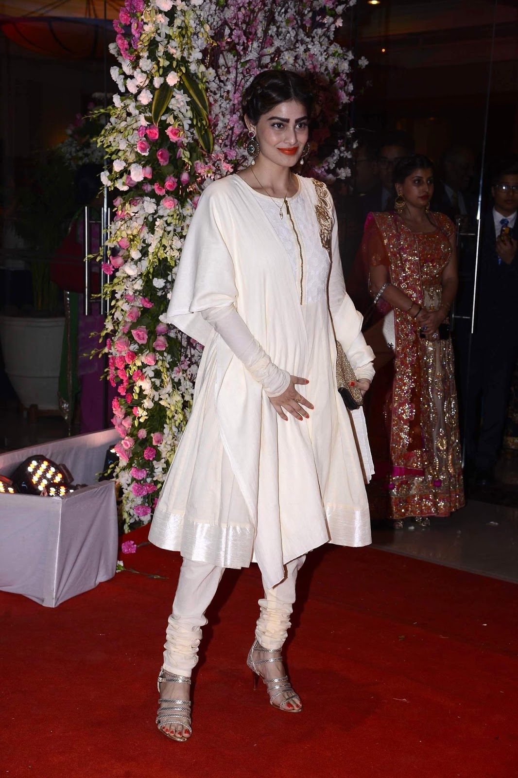 Super Hot Bollywood Babes At The Neil Nitin Mukesh & Rukmini Sahay Wedding Reception in Mumbai