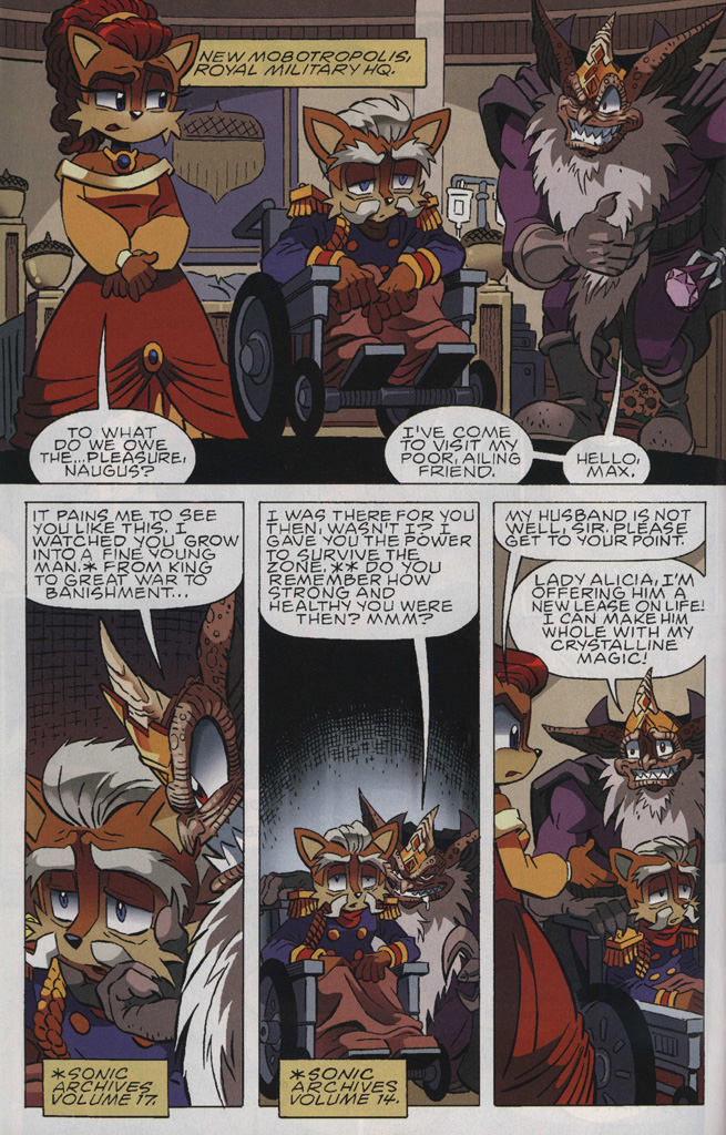 Sonic The Hedgehog (1993) issue 241 - Page 12