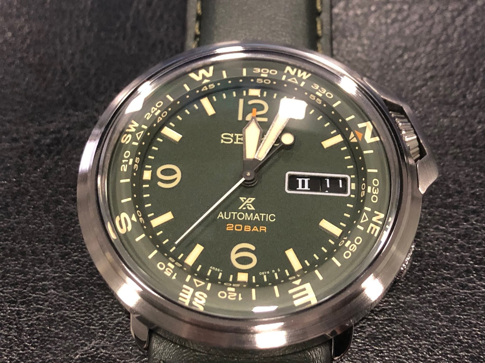 Seiko Prospex Automatic Field Compass SRPD31K1 - Hands-On Review
