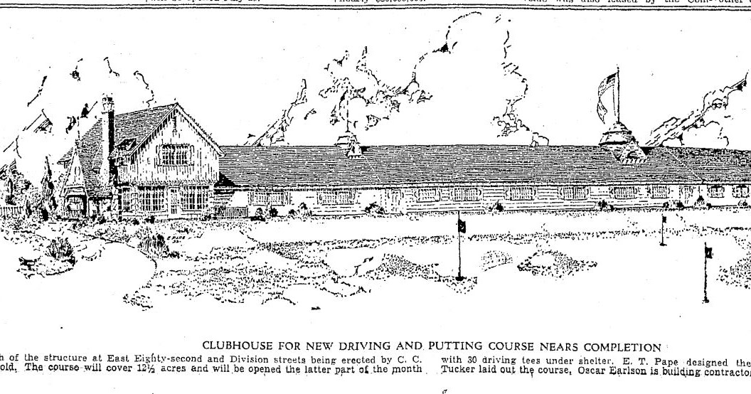 ABT UNK Those Places Thursday Mayfair Greens Clubhouse, Portland