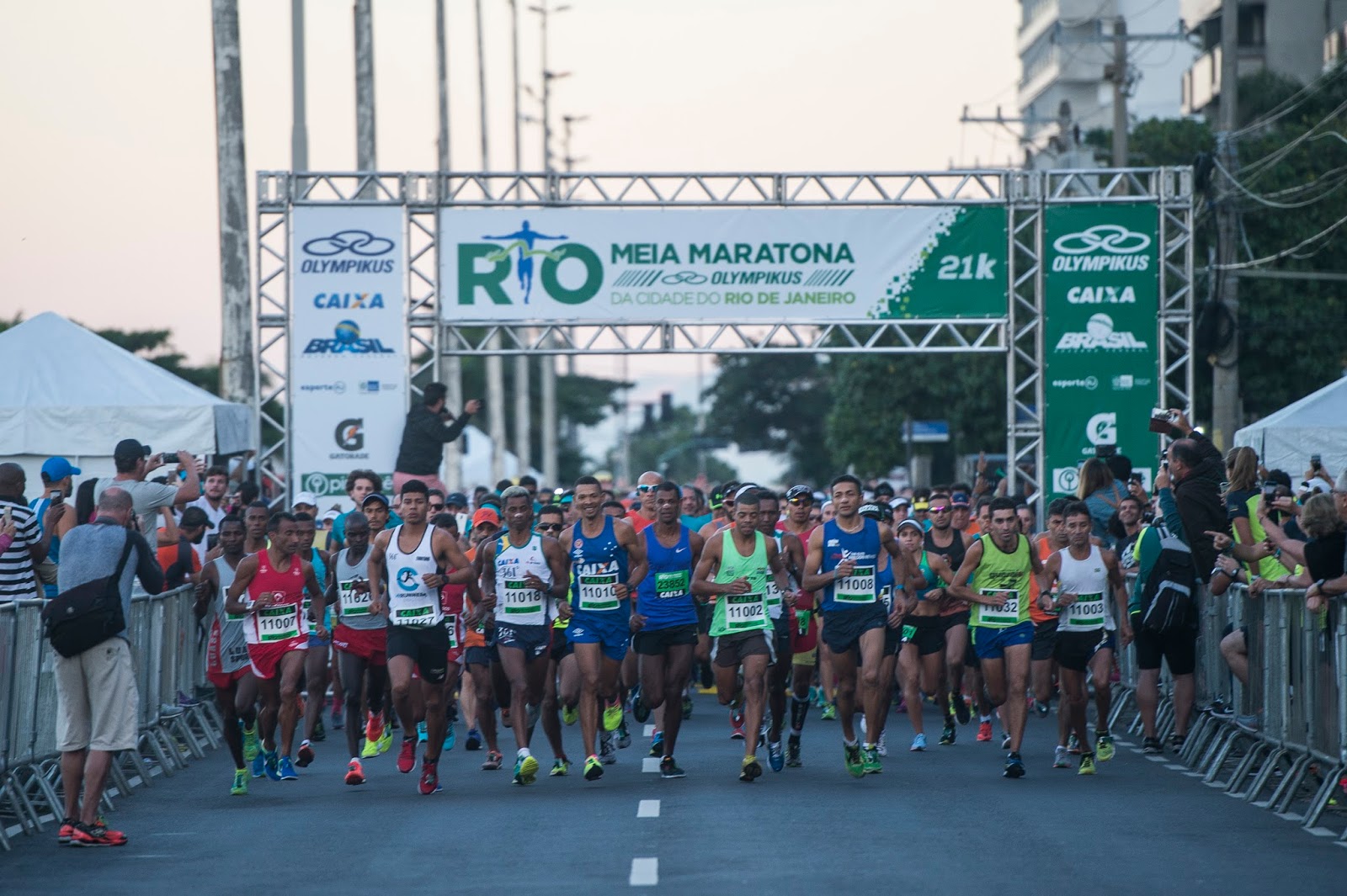 Maratona do Rio inscrições esgotadas para a Meia Maratona Olympikus