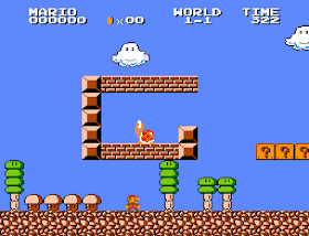 Super Mario Bros. The Lost Levels (Super Mario Bros. 2) NES