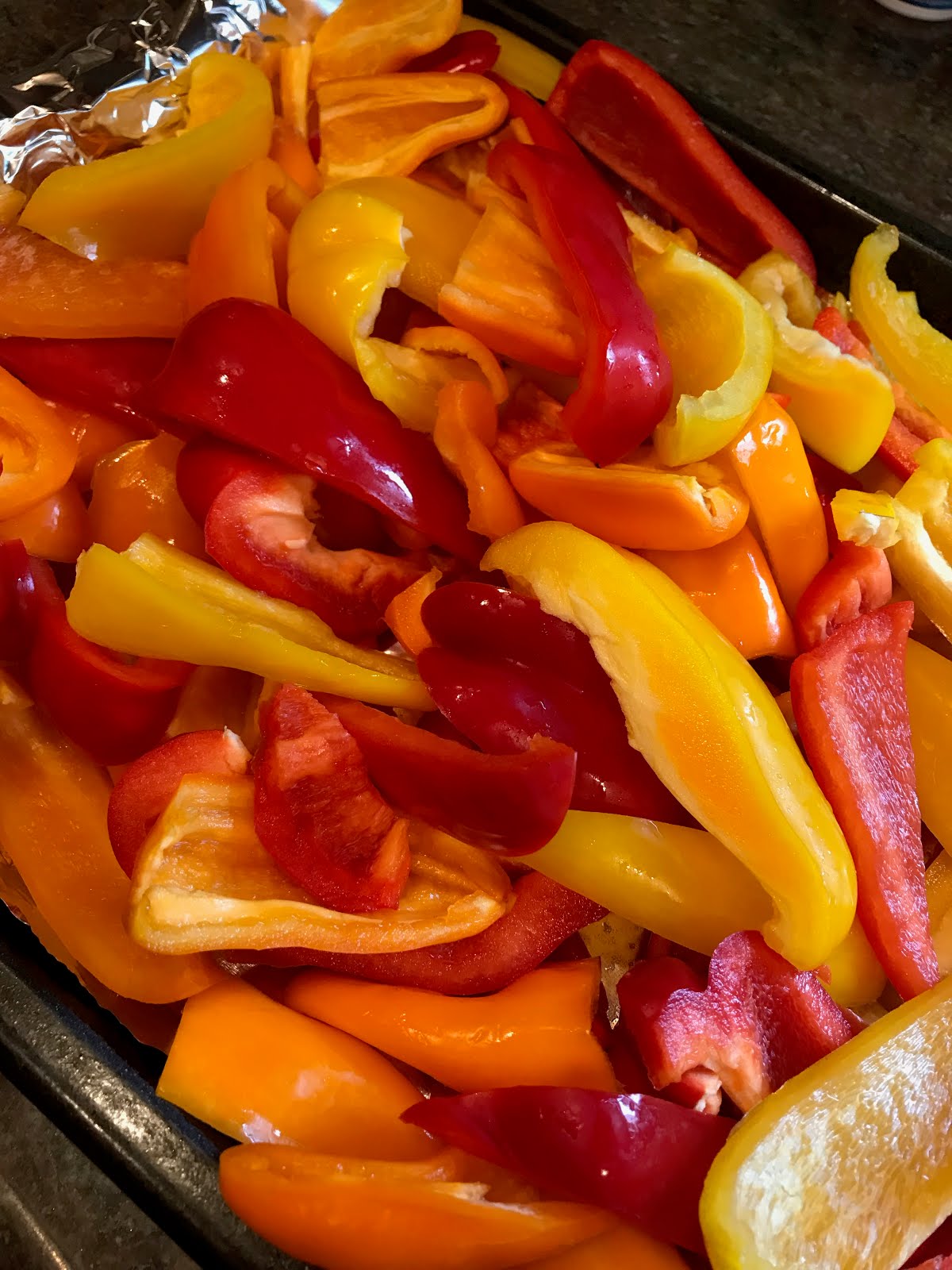 Roasted Peppers Julie's Creative Lifestyle