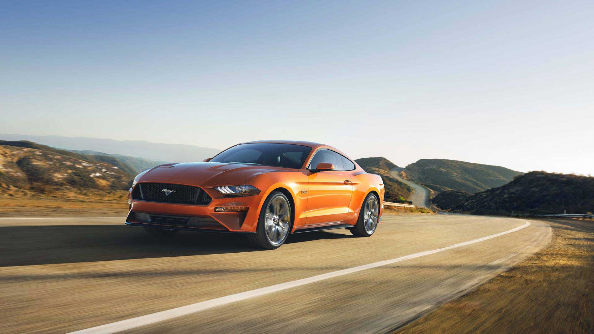 Ford mustang 2018 4