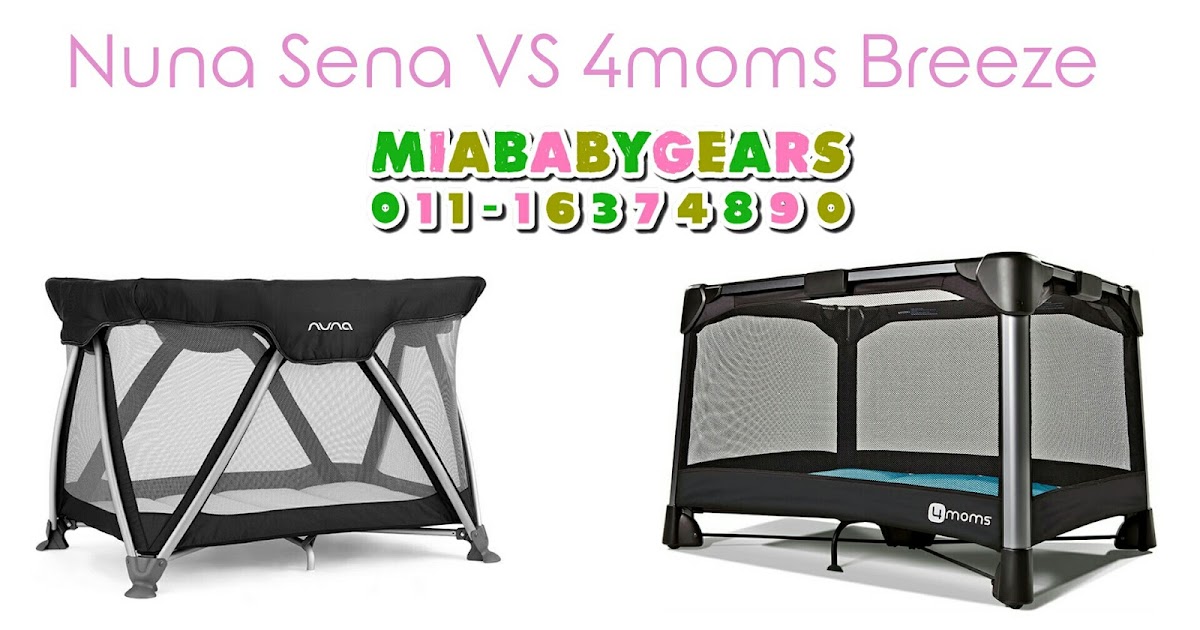 Mia Babygears Perbandingan Produk Nuna Sena VS 4moms Breeze