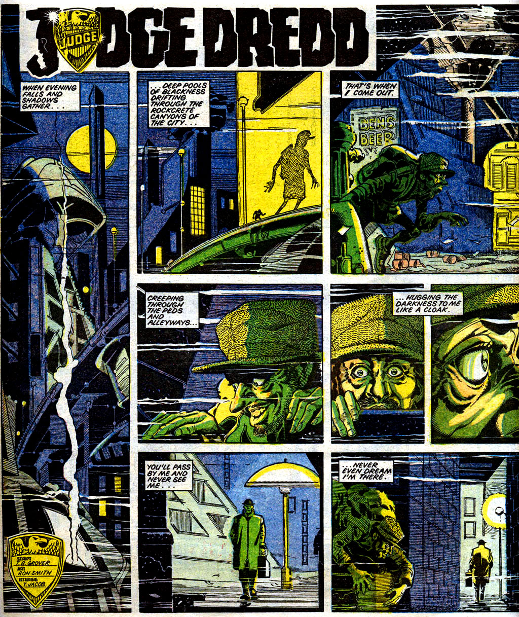 Read online Judge Dredd: The Complete Case Files comic -  Issue # TPB 9 (Part 2) - 4