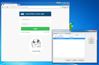Install InvoiceNinja on windows 7  Bitnami  - tutorial 21
