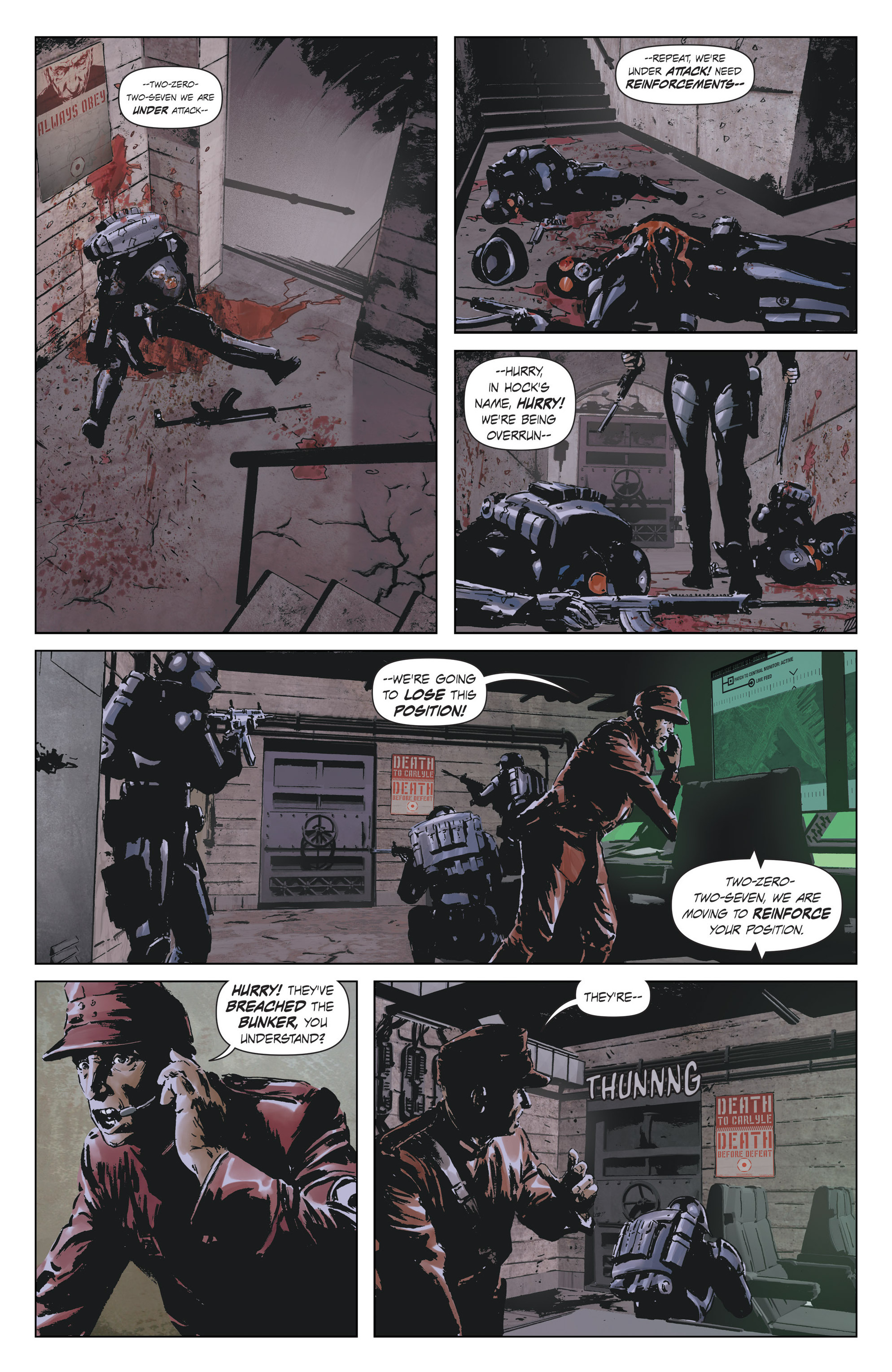 Read online Lazarus (2013) comic -  Issue #21 - 16