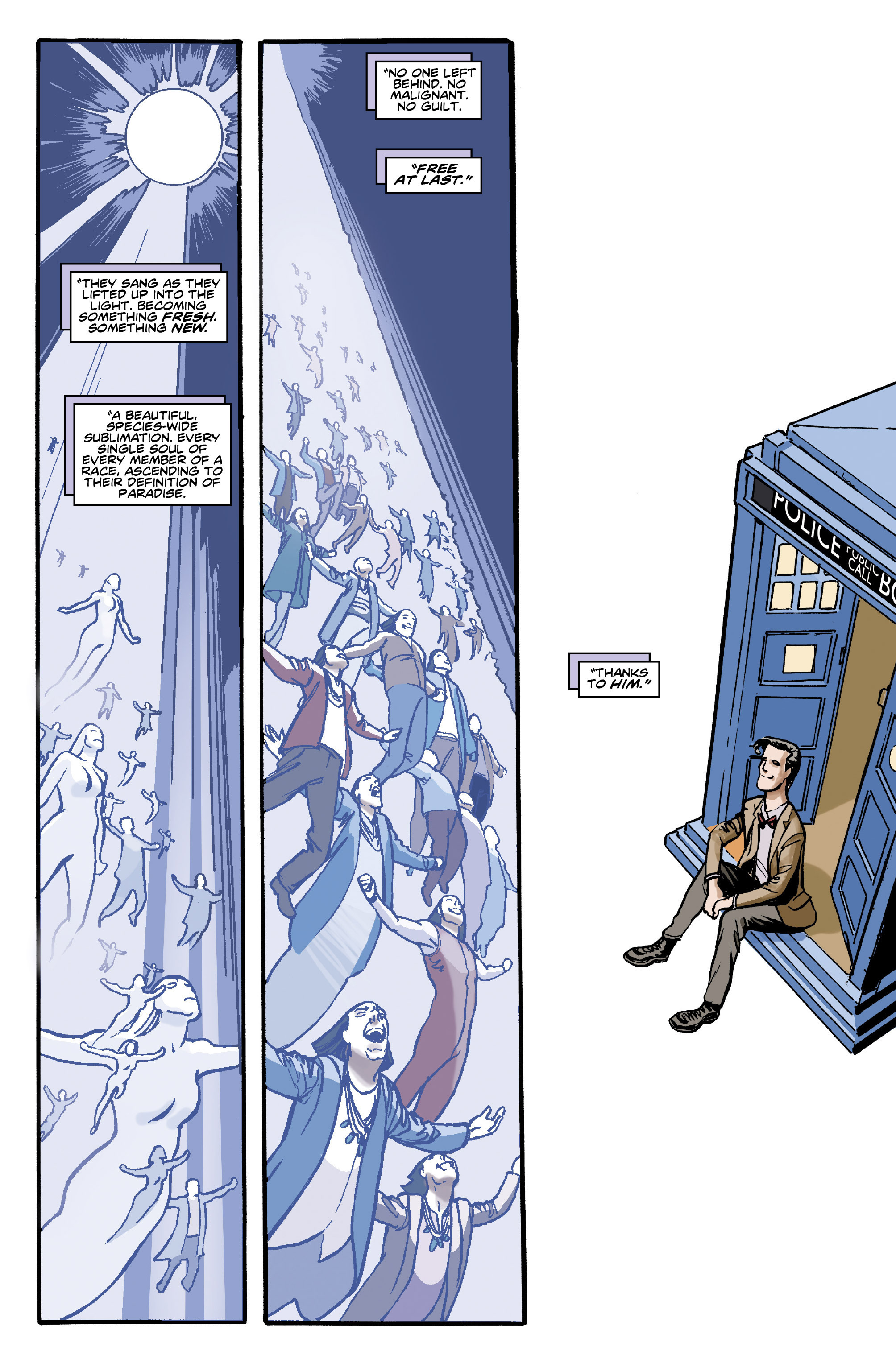 Read online Doctor Who: The Eleventh Doctor Year Two comic -  Issue #15 - 21