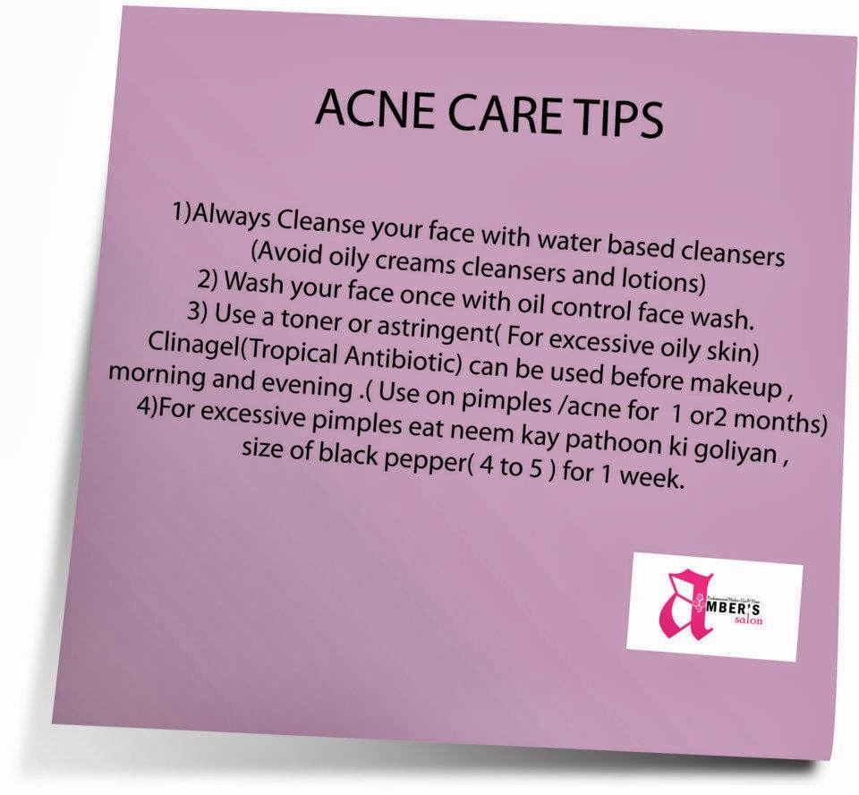 Tatheer world: Acne Care Tips Tatheer world: Acne Care Tips