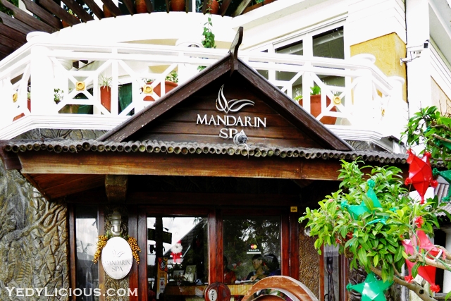 Relaxing Spa at Mandarin Spa of Boracay Mandarin Island Hotel Philippines Blog Review